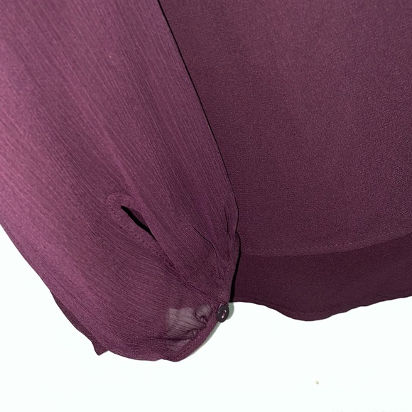 Apt. 9 Women's Purple Blouse - Picture 3 of 11